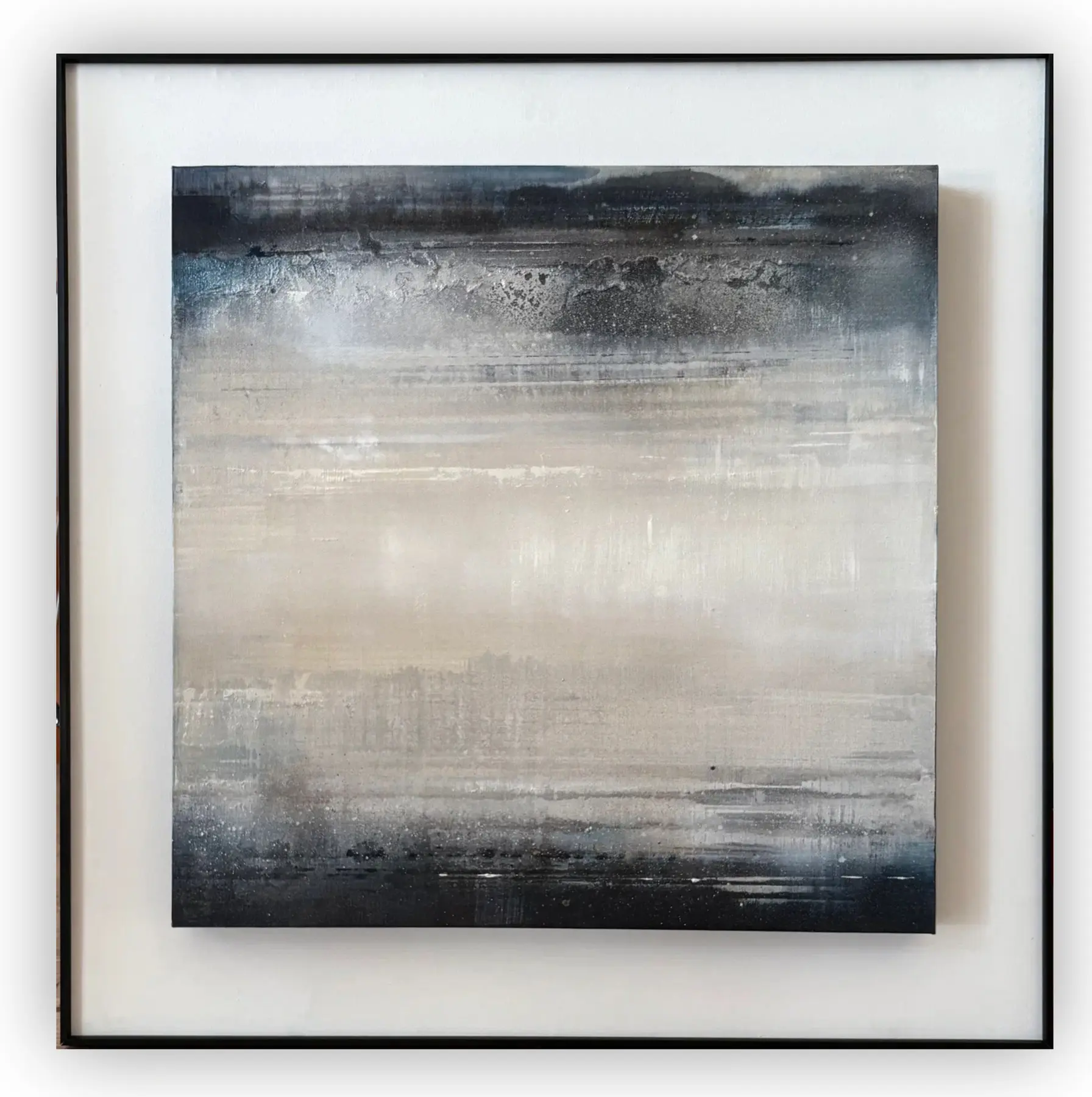 Работа Юлии Третьяковой. Холст, акрил. 80 × 80 см. Доступна к приобретению.